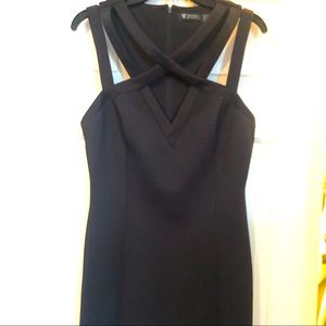 Guess black cocktail dress
